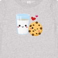 thumbnail image 4 of Inktastic Milk and Cookies Boys or Girls Baby T-Shirt, 4 of 5