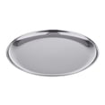 thumbnail image 2 of Bandeja de material acero Inoxidable de Duradero y Estable para Evitable de Derrames Anti- Soporte para barra Suministros - Dorado 12cm, 12x4cm 26 cm Gloria Tortas Plato De Postre, 2 of 7