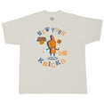 thumbnail image 2 of Men's-Stadium Essentials  Cream New York Knicks Number One Oversized T-Shirt, 2 of 4