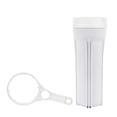 thumbnail image 2 of RO Water Filter Housing, 1/4 inch Female Thread Plastic Long Service Life Reverse Osmosis System Housing  for 2.5 Inch X 10 Inch Filters, 2 of 7