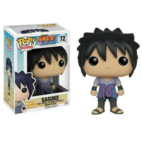 Funko POP Anime: Naruto Sasuke Action Figure Multi, Standard Best Gifts