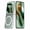 Mint Clear, variant on Hybrid Shockproof Clear Slim Acrylic Case for Motorola Razr 2025 with TPU Border, PC Backplate, MagSafe, Black