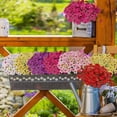 thumbnail image 3 of Artificial Flowers Fake Outdoor Resistant Plants Shrubs Decor NEW, 3 of 7