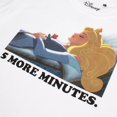 thumbnail image 3 of Sleeping Beauty - Camiseta 5 More Minutes para Mujer (Blanco, Azul, Amarillo), 3 of 3