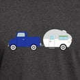 thumbnail image 3 of CafePress - Truck & Camper T Shirt - Men's Classic Graphic Cotton T-Shirt, 3 of 4