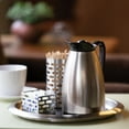 thumbnail image 5 of Service Ideas TR1412SR Tray with Top and Bottom Built in Non-Slip Rubber Inserts, 12" Round, Dishwasher Safe, Stainless Steel, 5 of 6