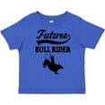 thumbnail image 3 of Inktastic Future Bull Rider Rodeo Riding Boys Toddler T-Shirt, 3 of 5
