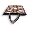 thumbnail image 4 of Women's Tote Handbag Cloth Handbag Large Tote Bag Shopping Bag Hearts Stars and Ghost Pattern, 4 of 8