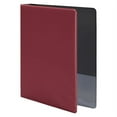 thumbnail image 3 of Wilson Jones® Heavy-Duty 3-Ring Binder, 1 1/2" D-Rings, 42% Recycled, Dark Red, 3 of 6