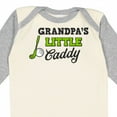 thumbnail image 4 of Inktastic Grandpas Little Caddy with Golf Club and Ball Boys or Girls Long Sleeve Baby Bodysuit, 4 of 5
