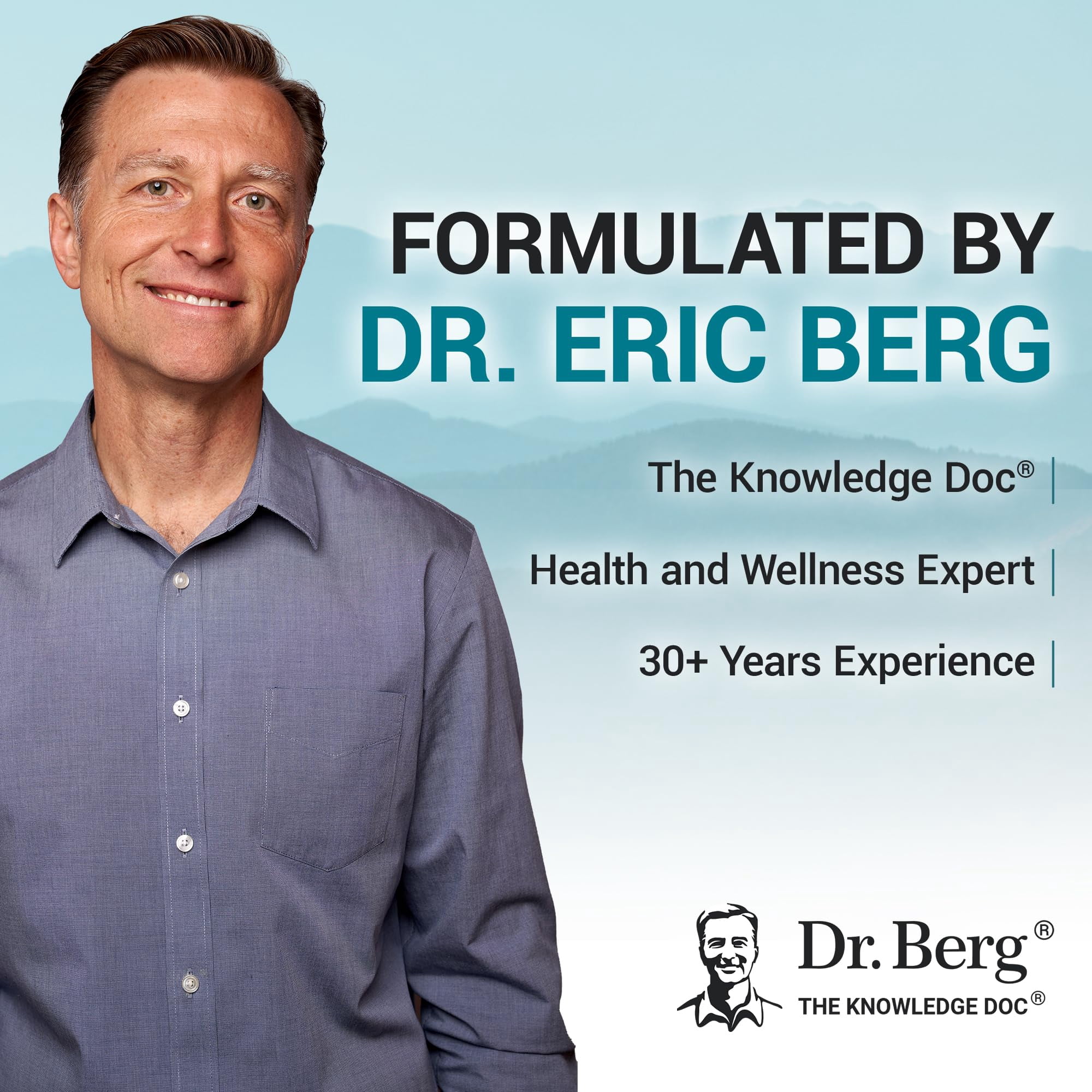 Dr. Berg Sea Kelp Enhanced Iodine Supplement , 90 Capsules