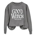 Chuancc Sweatshirt for Women,Women'S Good Witch Most Of The Time