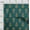 Dark Teal Green, variant on oneOone Organic Cotton Poplin Twill Fabric Leaves & Paisley Block Printed Fabric 1 Yard 42 Inch Wide