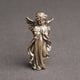thumbnail image 4 of Estatua de ángel de latón Perfecl decoración vintage 5,2 cm x 2,5 cm, 4 of 8