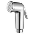 thumbnail image 2 of Plástico ABS Inodoro De Mano Bidet Grifo Mezclador Douche Grifo Cabeza 10cm, 2 of 8