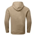 thumbnail image 3 of XADYUY Mens Hoodies Pullover USA Flag Graphic Patriotic Sweatshirt Vintage Western Aztec Long Sleeve Pullover Casual Tactical Hooded Sweater with Pockets,Camel 2XL, 3 of 8