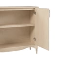 thumbnail image 4 of Traditional 44" Entryway Accent Cabinet - Antique White, 4 of 21