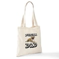 thumbnail image 6 of CafePress - Pitbull DAD Tote Bag - Unisex Canvas Tote Bag, Beige, 1-Piece, 6 of 6