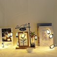 thumbnail image 3 of Vintage Solar Kerosene String Lights, Waterproof Christmas Decorative String Lights For Home, Patio,, 3 of 5