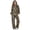 Camouflage Hunting Forest Print, variant on St. Patrick's Day Lounge Sets for Women Drawstring Mockneck Sweatshirts High Waisted Straight Leg Pants 2 Piece Outfits Trendy Holiday Outfits, Green Clover Top Hat Ireland Paw Print, XS