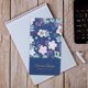 thumbnail image 2 of GOOHOCHY Encantador planificador de notas de flores Notepad Horario de notas Notepad Cartoon Notebook Colorful Note Pad, 2 of 7