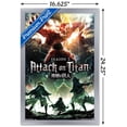thumbnail image 2 of L'Attaque des Titans - Saison 2 Teaser One Sheet, 2 of 4