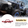 thumbnail image 2 of RC Coche Modelo Parachoques Professional Creative Metal RC Coche Repuestos RC Coche Reemplazo para RC Car ZP1001 ZP1002 ZP1003 ZP1004 ROJO Inevent FN001491-03, 2 of 7