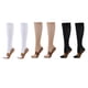 thumbnail image 2 of Calcetines De Compresión, Medias De Compresión Hasta La Rodilla 3 Pares Elásticos Que Absorben El Sudor Transpirables Reducen La Hinchazón Para Ciclismo Para Mujeres, 2 of 8