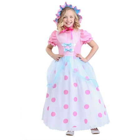 Girls Little Bo Peep Costume
