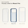 thumbnail image 3 of Funda Con Función Atril Beats Para Iphone 17 Pro Con Magsafe Y Control De Cámara Soporte Y Cordón Integrados Acabado Mate Con Forro De Microfibra - Azul Bedrock, 3 of 5