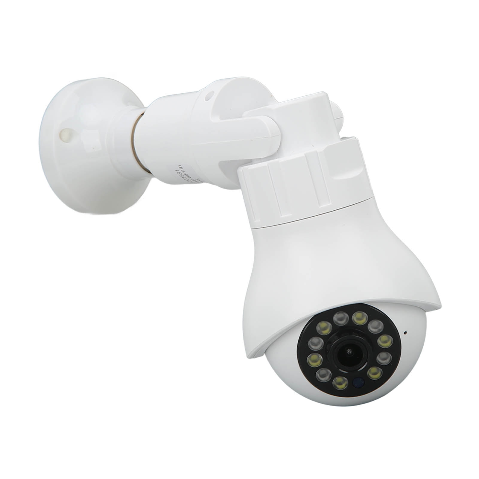 Light Bulb Camera Wifi Outdoor, 2.4G PTZ IP Camera Two Way Audio Indoor