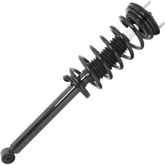 Detroit Axle - Rear Left Strut for 2007-2017 Lexus LS460, Driver Side Strut with Coil Spring Assembly 2008 2009 2010 2011 2012 2013 2014 2015 2016 Replacement