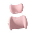 thumbnail image 2 of harper Car Headrest & Waist Support Cushion Headrest Back Cushion Versatile Comfortable pink, 2 of 9