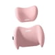 thumbnail image 2 of Almohada cervical y soporte de cintura para coche, compatible con todos los vehículos, ideal para viajes, estudios y oficinas. rosa, 2 of 7