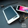 thumbnail image 1 of Funda de teléfono de aluminio y Metal con armadura a prueba de golpes para iPhone 14 13 12 11 Pro XS MAX XR X 7 8 6 6S Plus SE, funda protectora completa para parachoques Tan Jianjun unisex, 1 of 2