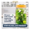 thumbnail image 4 of Fermentaholics Patented Silicone Fermentation Stretch Lids, 4 Pack, 4 of 8