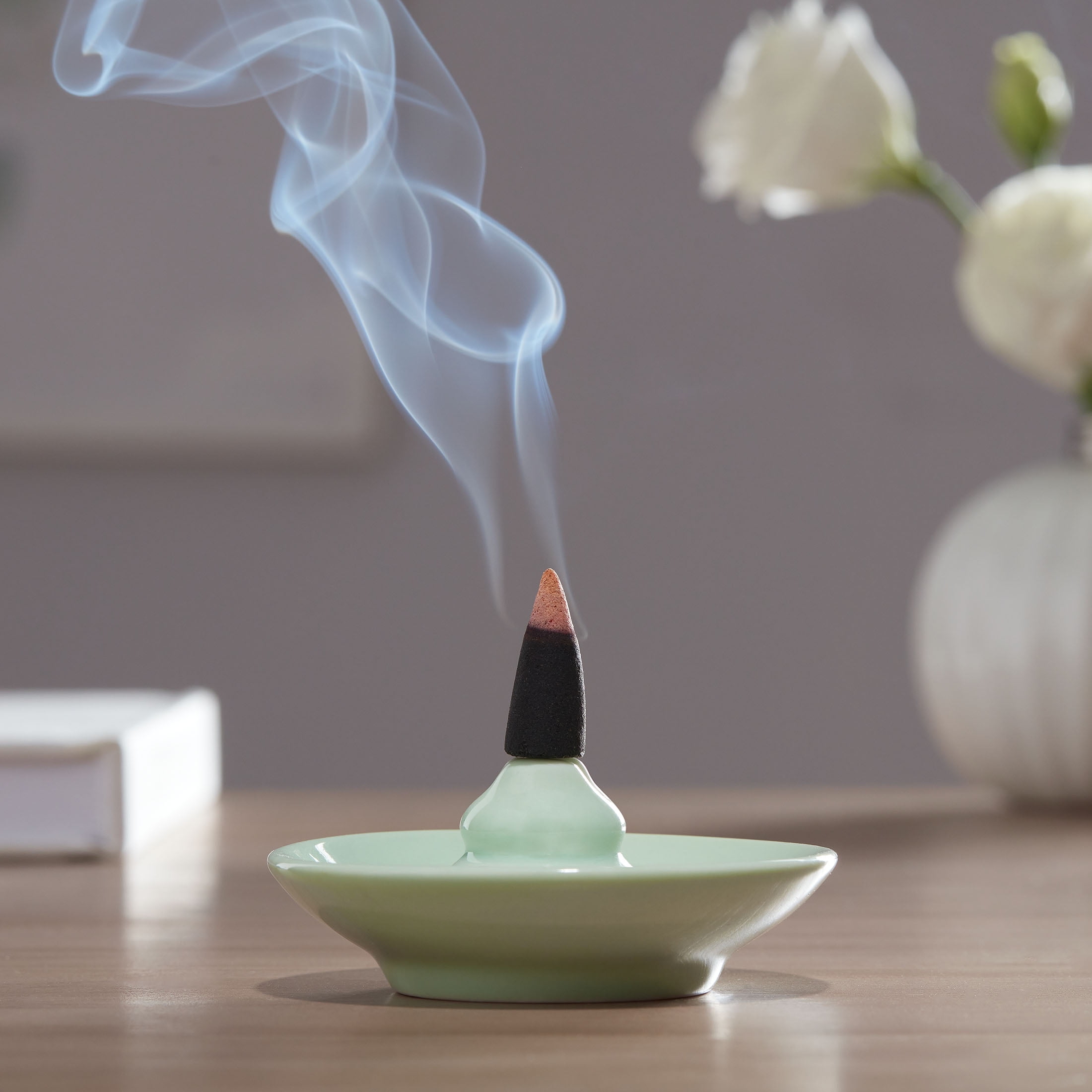 Better Homes & Gardens 1" Premium Charcoal Incense Cones, Lavender, 20 Pack