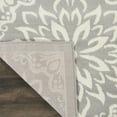 thumbnail image 6 of Nourison Jubilant Floral Ivory/Grey 3' x 5' Area Rug, (3x5), 6 of 9