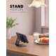 thumbnail image 2 of Soporte ajustable para teléfono celular – Lamicall Soporte de critorio para teléfono móvil, soporte para teléfono 12 Mini 11 Pro Xs Max XR X 8 7 6 Plus SE Carga, accorios de critorio – negro, 2 of 5