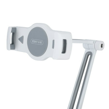 Qiilu Flexible Cell Phone Desk Holder Tablet Stand Bracket For Ipad