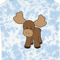 thumbnail image 4 of Inktastic Cute Moose Boys or Girls Toddler T-Shirt, 4 of 5