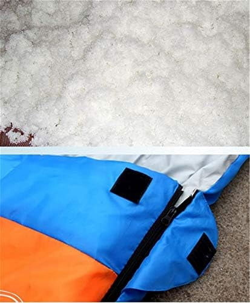 Practical Double Person Sleeping Bag Outdoor Camping Adult Sleeping Bag Lover Couple Travel Warm Weather Use Sleeping Bag