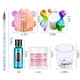 thumbnail image 5 of Kit Profesional de Polvo para Uñas MT33: Incluye Herramientas para Diseños de Cristal Transparente, Duradero y Brillante, Ideal para Uso en Casa o Salón de Belleza., 5 of 6