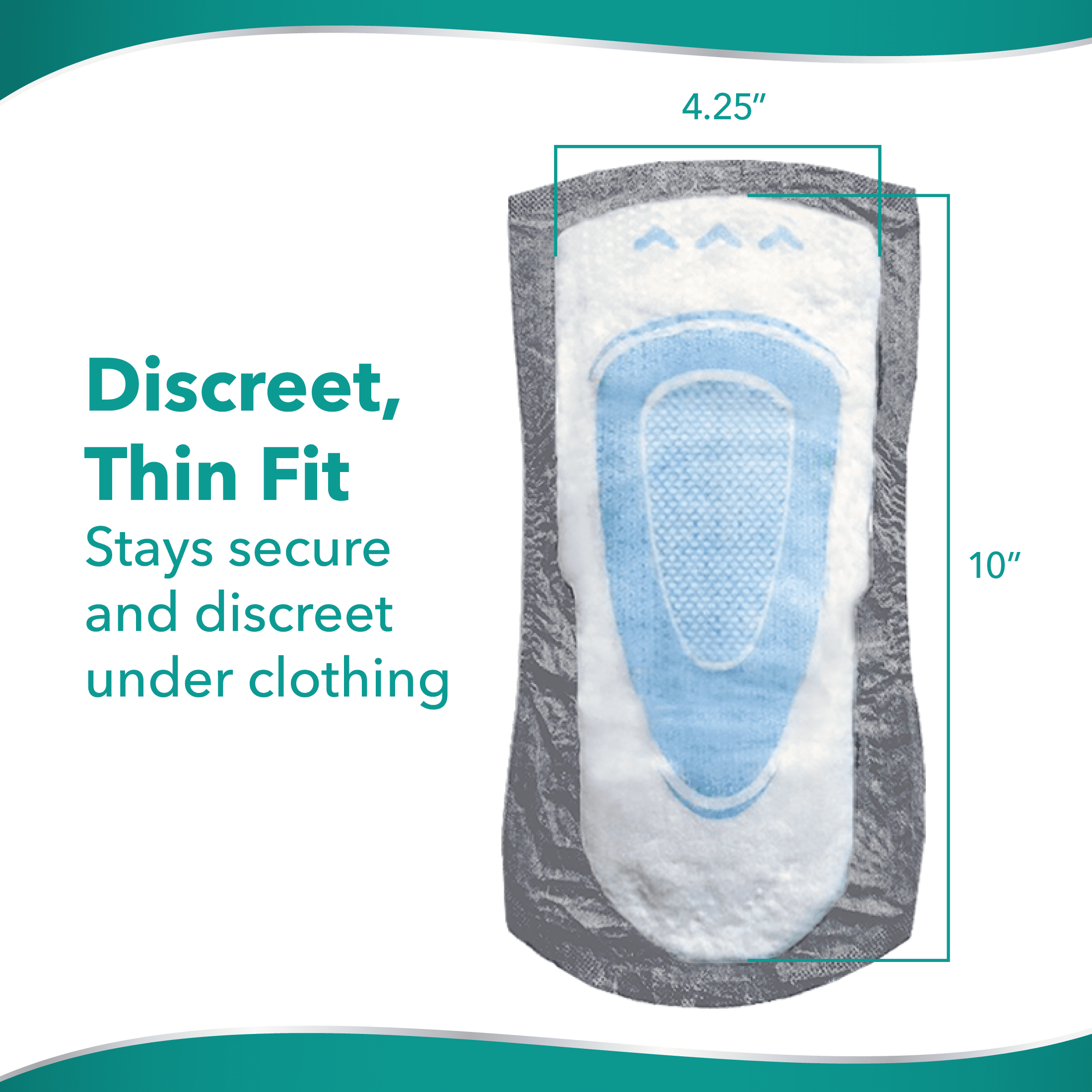 Assurance Men's Guards, Maximum Absorbency, One Size Fits All, 52 Count