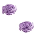 thumbnail image 4 of Minnieouse Bufanda de mujer Estilo simple Cubierta de cuello Accesorio de ropa Hermosas bufandas de color sólido para niñas para exteriores Púrpura claro 2Conjunto, 4 of 6