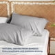 thumbnail image 2 of Fundas de almohada Bedsure Cooling, tamaño estándar, rayón y bambú 2, 2 of 7