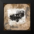 thumbnail image 2 of Marcon, Michael 15x15 Black Modern Framed Museum Art Print Titled - Vintage Ride I, 2 of 5