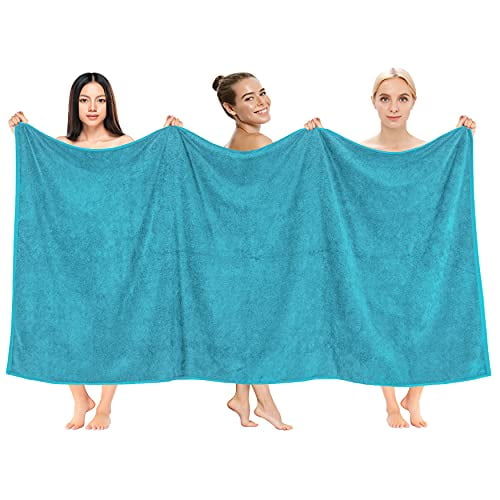 Cotton Paradise Oversized Bath Sheet, 100 Cotton 40x80 Clearance Bath