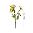 thumbnail image 3 of 7 Head Artificial Bouquets Featuring Simulated Butterflies And Silk Flowers Suitable For Indoor Window Displays And Outdoor Festive Garden Decorations, 3 of 6