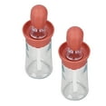 thumbnail image 4 of Contenedor De Aceite, Botella Dispensadora De Aceite De Control Preciso De Aceite, 2 Uds. Novela Para Cocina ANGGREK Rojo, 4 of 8